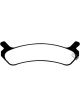 EBC For 92-94 Hyundai Sonata 2.0 Greenstuff Rear Brake Pads