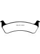 EBC For 92-94 Jeep Grand Cherokee 4.0 Yellowstuff Rear Brake Pads