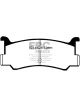 EBC For 92-95 Mazda MX3 1.6 Yellowstuff Rear Brake Pads