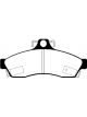 EBC For 92-96 Chevrolet Caprice 4.3 Police Ultimax2 Rear Brake Pads