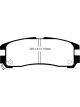 EBC For 92-96 Mitsubishi Expo Greenstuff Rear Brake Pads