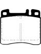 EBC For 93 Mercedes-Benz 300 SD W140 Greenstuff Front Brake Pads