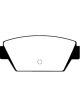 EBC For 93-94 Eagle Talon 1.8 Ultimax2 Rear Brake Pads