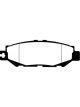 EBC For 93-94 Lexus LS400 4.0 Greenstuff Rear Brake Pads