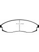 EBC For 93-98 Nissan Skyline R33 2.5 GTS Redstuff Front Brake Pads