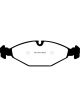 EBC For 94 Jaguar XJ12 6.0 Yellowstuff Front Brake Pads