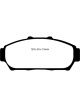 EBC For 94-01 Acura Integra 1.8 Redstuff Front Brake Pads