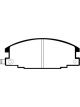 EBC For 94-95 Honda Passport 2.6 Greenstuff Front Brake Pads