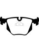 EBC For 94-96 BMW 840 4.0 E31 Greenstuff Rear Brake Pads