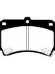 EBC For 94-97 Ford Aspire 1.3 manual Ultimax2 Front Brake Pads