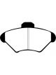 EBC For 94-98 Ford Mustang 3.8 Ultimax2 Front Brake Pads