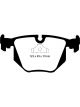 EBC For 94-99 BMW M5 3.8 E34 Redstuff Rear Brake Pads