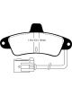 EBC For 95-00 Ford Contour 2.0 Redstuff Rear Brake Pads
