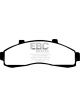 EBC For 95-01 Ford Explorer 4.0 2WD Yellowstuff Front Brake Pads