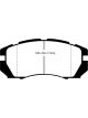 EBC For 95-96 Subaru Impreza 2.2 Redstuff Front Brake Pads