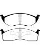 EBC For 95-97 Chrysler Concorde 3.3 Ultimax2 Front Brake Pads
