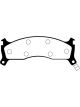 EBC For 95-97 Kia Sportage 2.0 Greenstuff Front Brake Pads