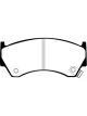EBC For 95-97 Nissan Sentra 1.6 Greenstuff Front Brake Pads