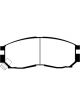 EBC For 95-99 Chrysler Sebring Coupe 2.0 Greenstuff Front Brake Pads