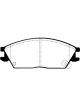 EBC For 95-99 Hyundai Accent Ultimax2 Front Brake Pads