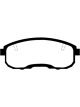 EBC For 95-99 Infiniti I30 3.0 Greenstuff Front Brake Pads