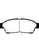 EBC For 96-00 Toyota RAV 4 2.0 Greenstuff Front Brake Pads