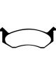 EBC For 96-97 Dodge Ram Van B1500 Yellowstuff Front Brake Pads