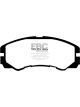 EBC For 96-98 Acura SLX 3.2 Yellowstuff Front Brake Pads