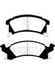 EBC For 96-98 Buick Skylark 2.4 Redstuff Front Brake Pads