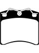 EBC For 96-98 Volkswagen Eurovan 2.5 Vented Rotors Greenstuff Front Br…
