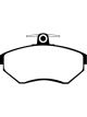EBC For 96-98 Volkswagen Passat 1.9 TD Yellowstuff Front Brake Pads