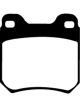 EBC For 97-01 Cadillac Catera 3.0 Ultimax2 Rear Brake Pads