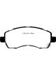 EBC For 97-98 Subaru Impreza 1.8 Redstuff Front Brake Pads