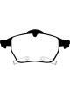 EBC For 98 Saab 9-3 2.0 Turbo Ultimax2 Front Brake Pads