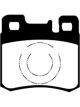 EBC For 98-00 Mercedes-Benz E300 TD 3.0 TD Ultimax2 Rear Brake Pads