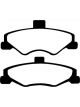 EBC For 98-02 Chevrolet Camaro 4th Gen 3.8 Greenstuff Rear Brake Pads