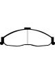 EBC For 98-02 Chevrolet Camaro 4th Gen 3.8 Ultimax2 Front Brake Pads