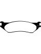 EBC For 98-02 Dodge B150 B1500 Cargo 1500 Van 1/2 Ton Ultimax2 Front Bra