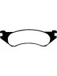 EBC For 98-02 Dodge Ram Van B1500 Yellowstuff Front Brake Pads