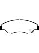 EBC For 98-02 Kia Sportage 2.0 Greenstuff Front Brake Pads