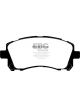 EBC For 98-02 Subaru Forester 2.5 Orangestuff Front Brake Pads