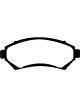 EBC For 98-04 Cadillac Seville 4.6 Greenstuff Front Brake Pads