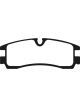 EBC For 98-04 Cadillac Seville 4.6 Redstuff Rear Brake Pads