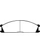 EBC For 98-04 Nissan Frontier 2.4 2WD Redstuff Front Brake Pads