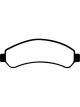 EBC For 98-05 Chevrolet Blazer 4.3 2WD Yellowstuff Front Brake Pads