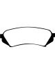 EBC For 98-07 Lexus LX470 4.7 Greenstuff Rear Brake Pads