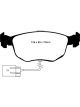 EBC For 98-99 Ford Contour 2.5 SVT Yellowstuff Front Brake Pads