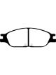 EBC For 99-00 Ford Windstar 3.0 Greenstuff Front Brake Pads