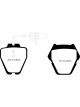 EBC For 99-01 Audi A6 Quattro 2.7 Twin Turbo Sedan 8 Pad Set Yellowst…