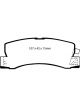 EBC For 99-01 Lexus RX300 3.0 2WD Greenstuff Rear Brake Pads